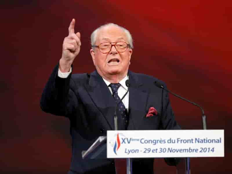 L'exclusion de jean-marie le pen n'est pas sans risques pour le fn