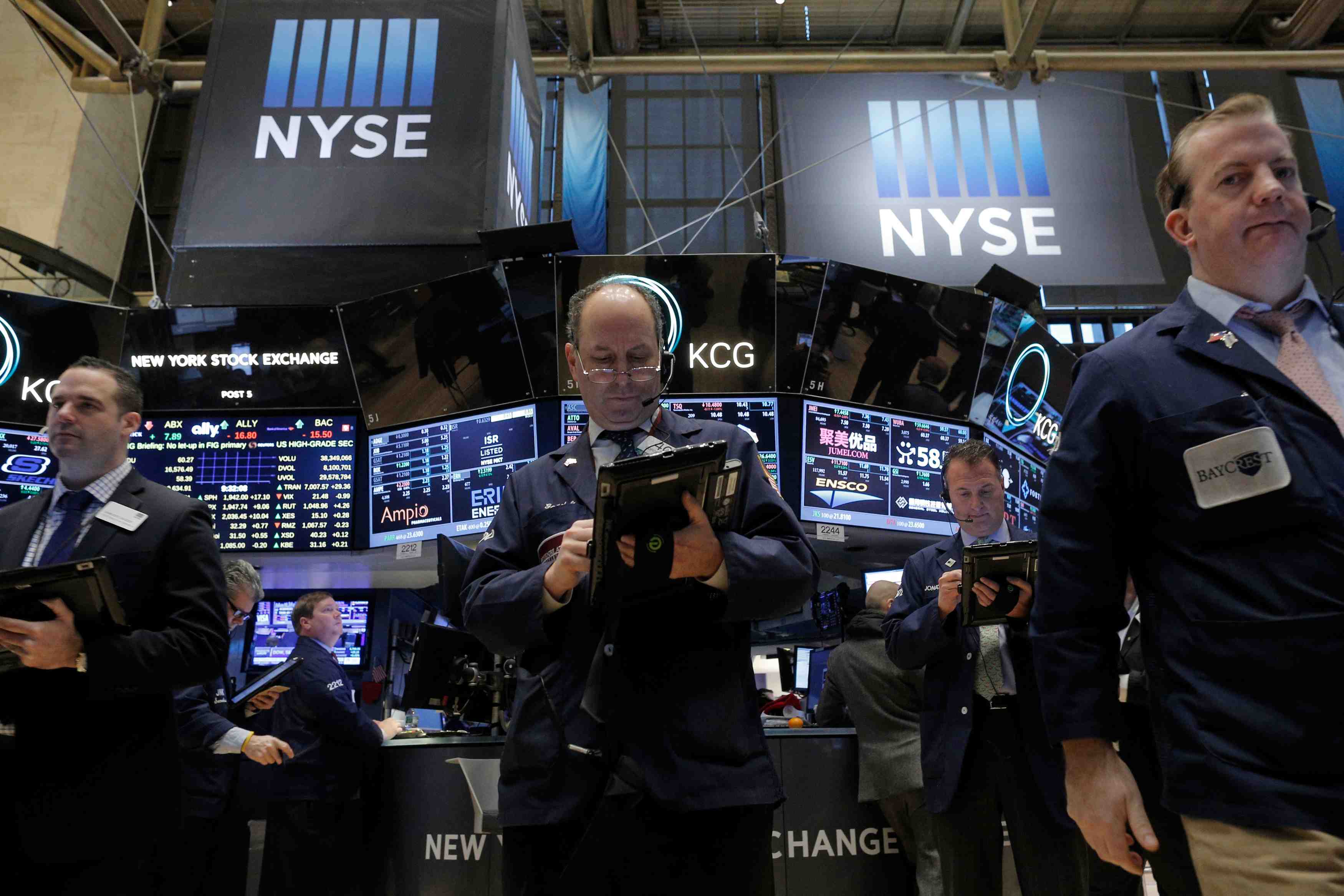 Wall street finit en forte baisse