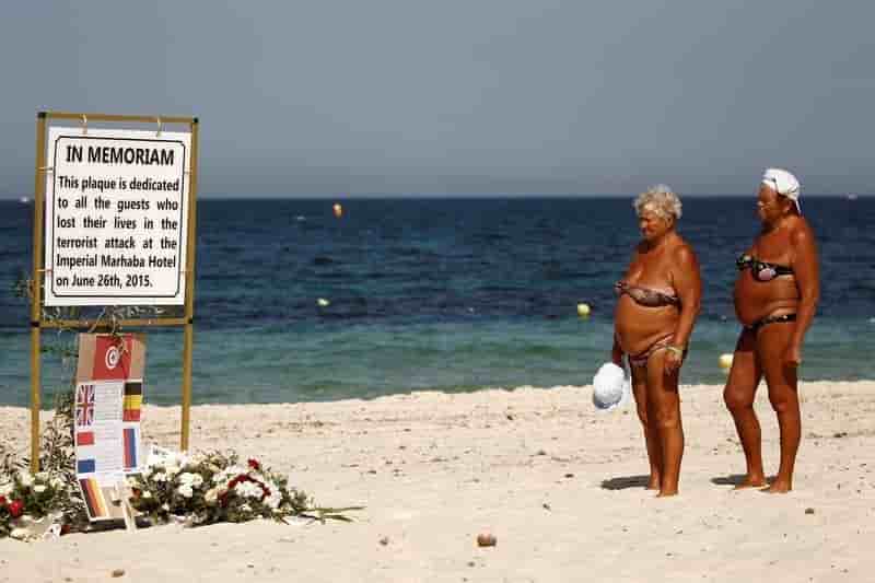Les touristes fuient la tunisie apres les attaques de l'an dernier