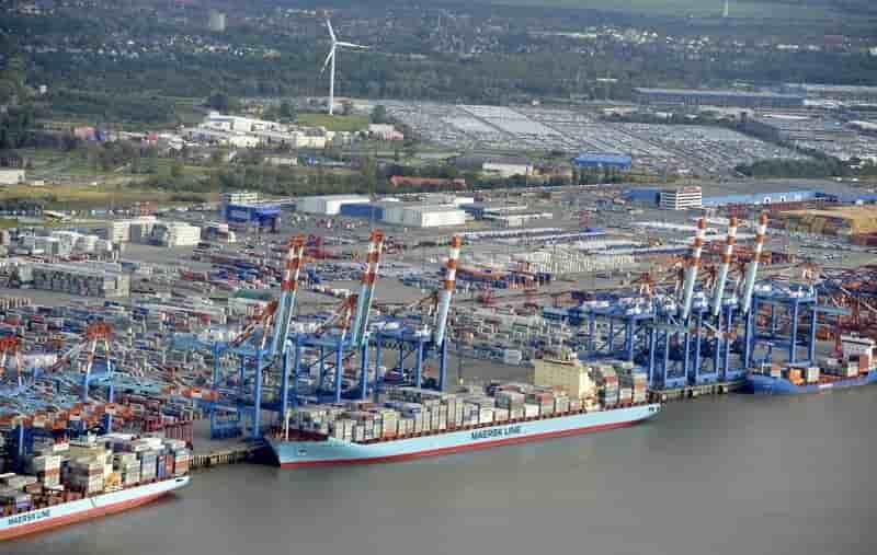 Hausse des importations allemandes en juin