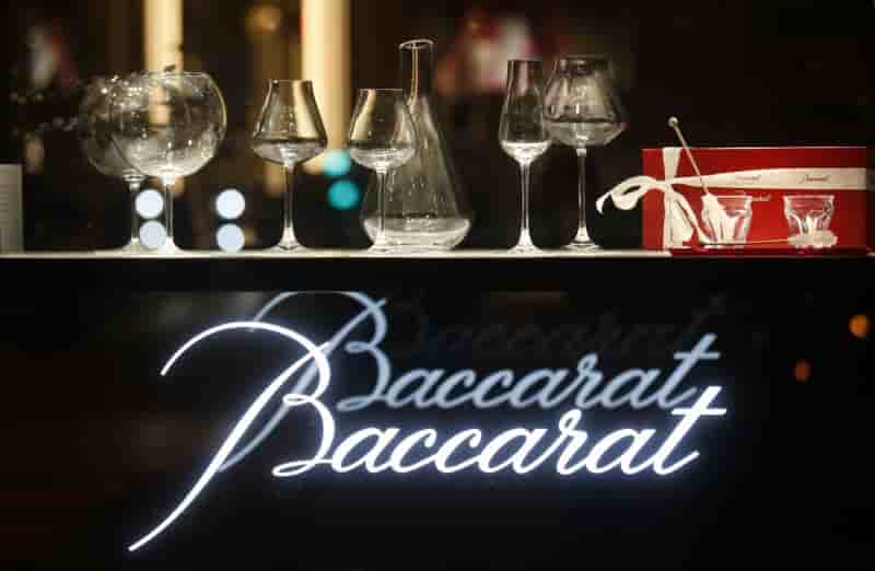 Baccarat, a suivre a la bourse de paris