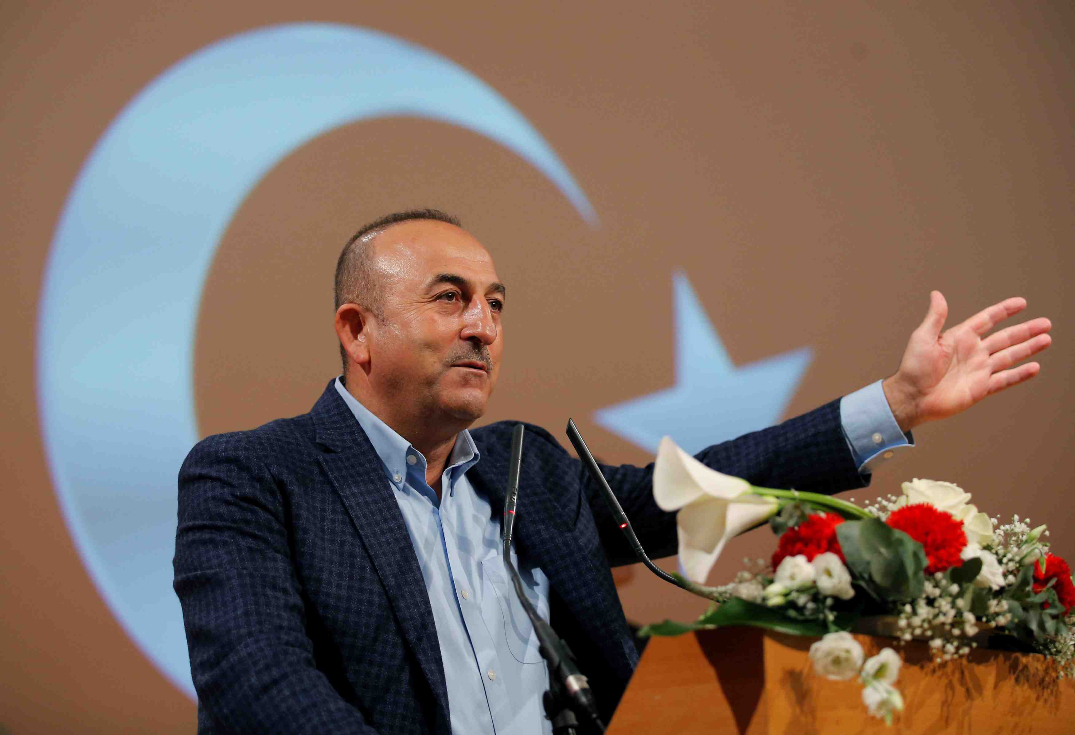 La turquie demande le depart immediat de bachar al assad