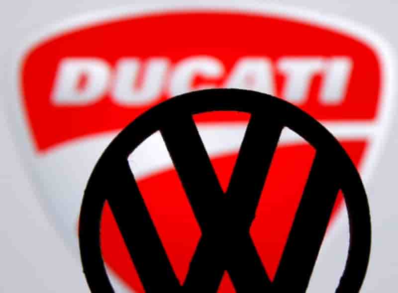 Volkswagen gele la vente de ducati