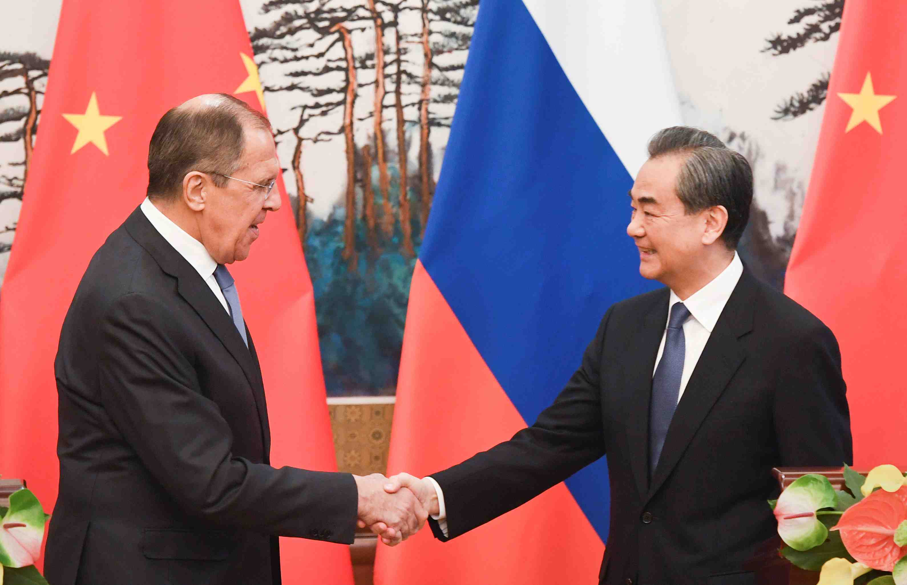 Moscou, pekin s'opposeront au "sabotage" de l'accord avec l'iran selon lavrov