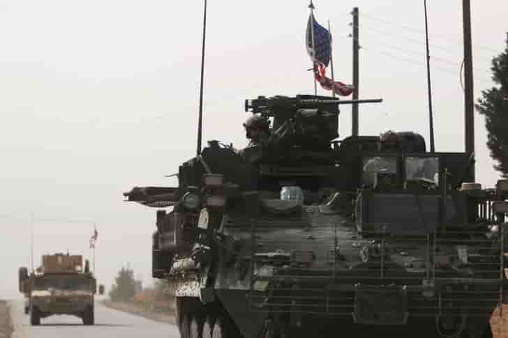 Le general lecointre "n'imagine pas" un retrait americain de syrie