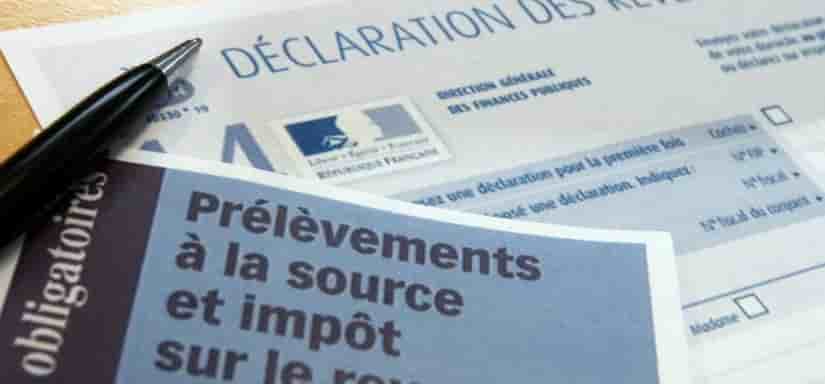 prélèvement à la source
