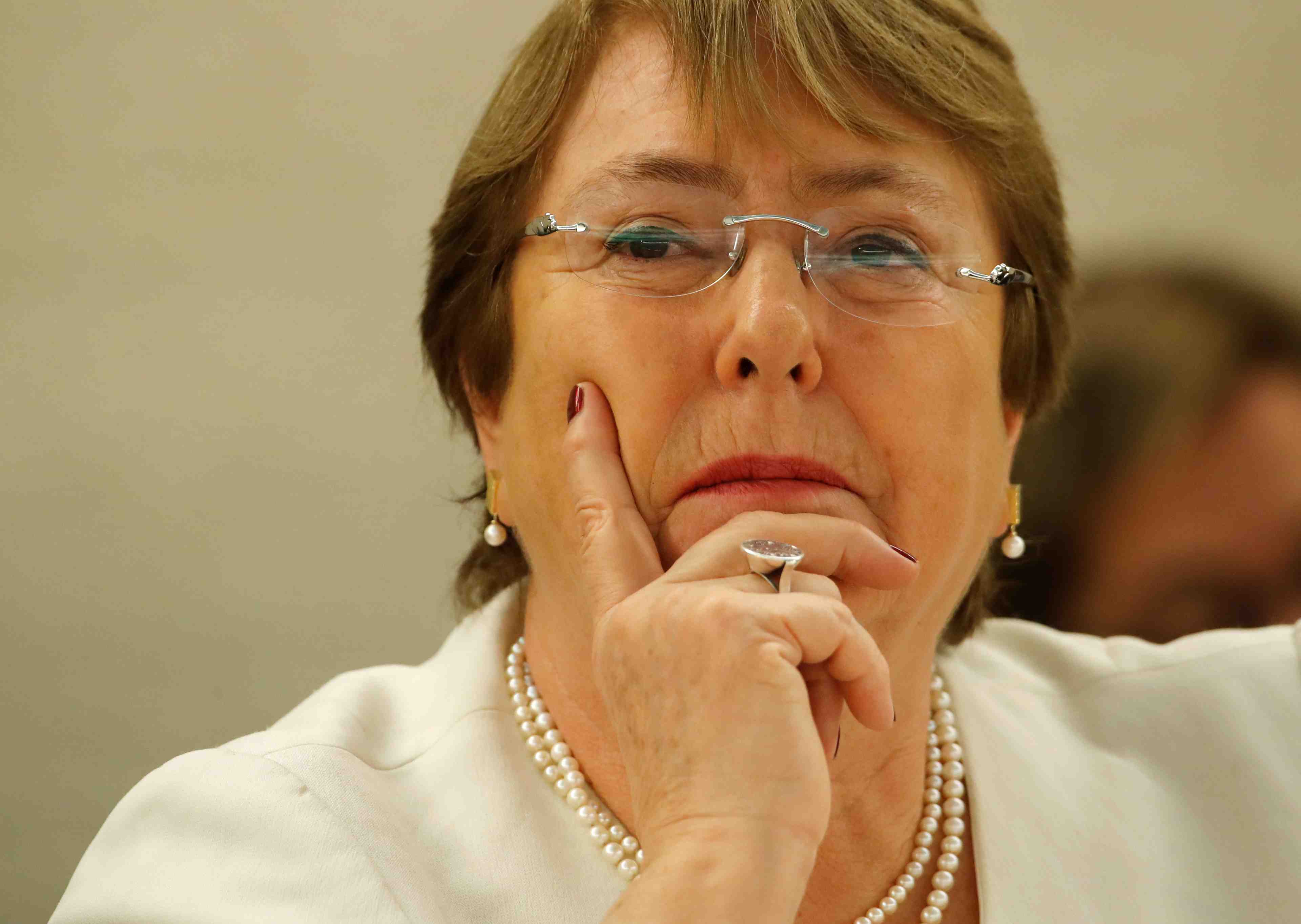 La chine demande a bachelet (onu) de respecter sa souverainete
