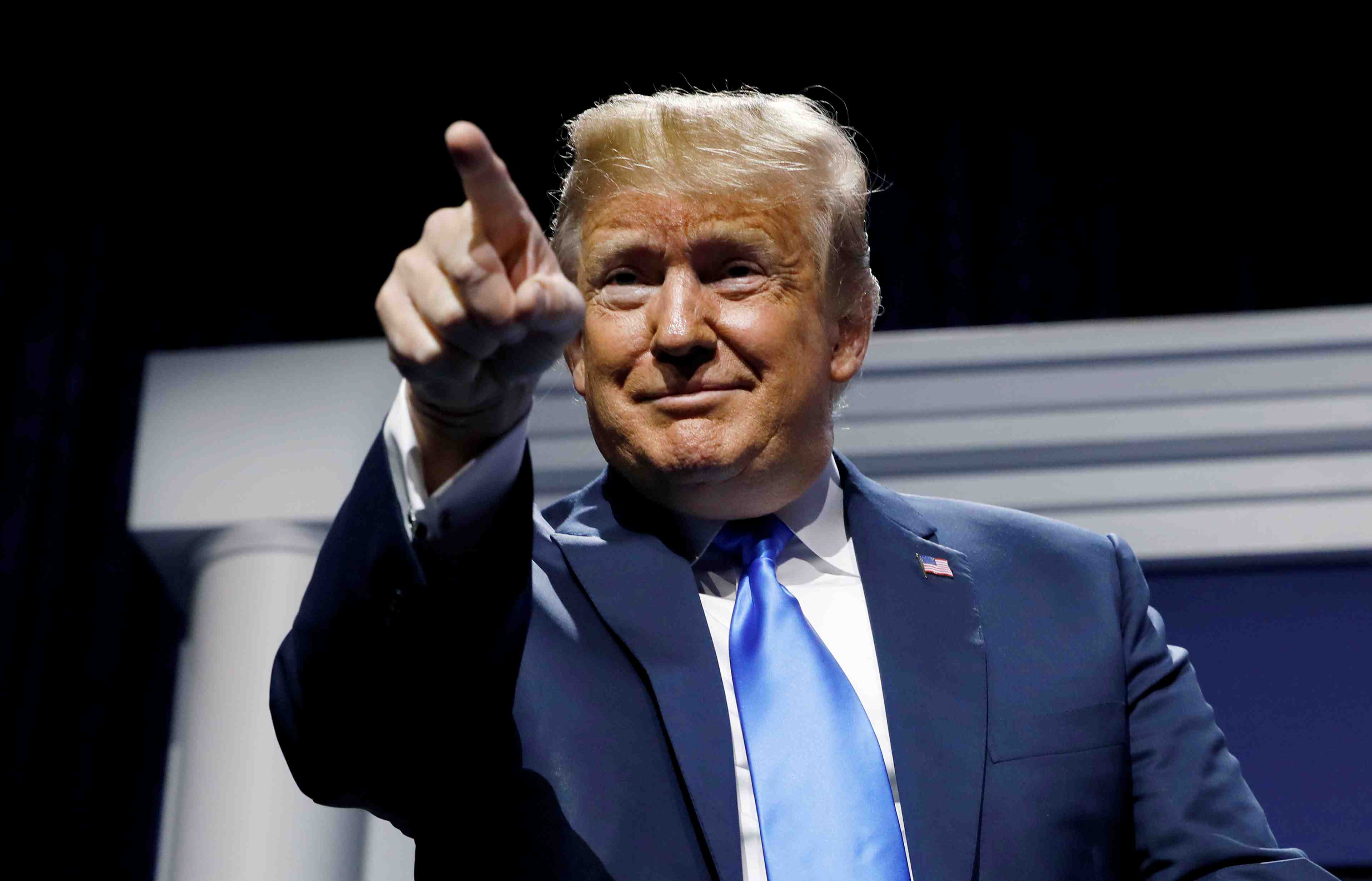 Les gardiens de la revolution iranienne "organisation terroriste", selon trump