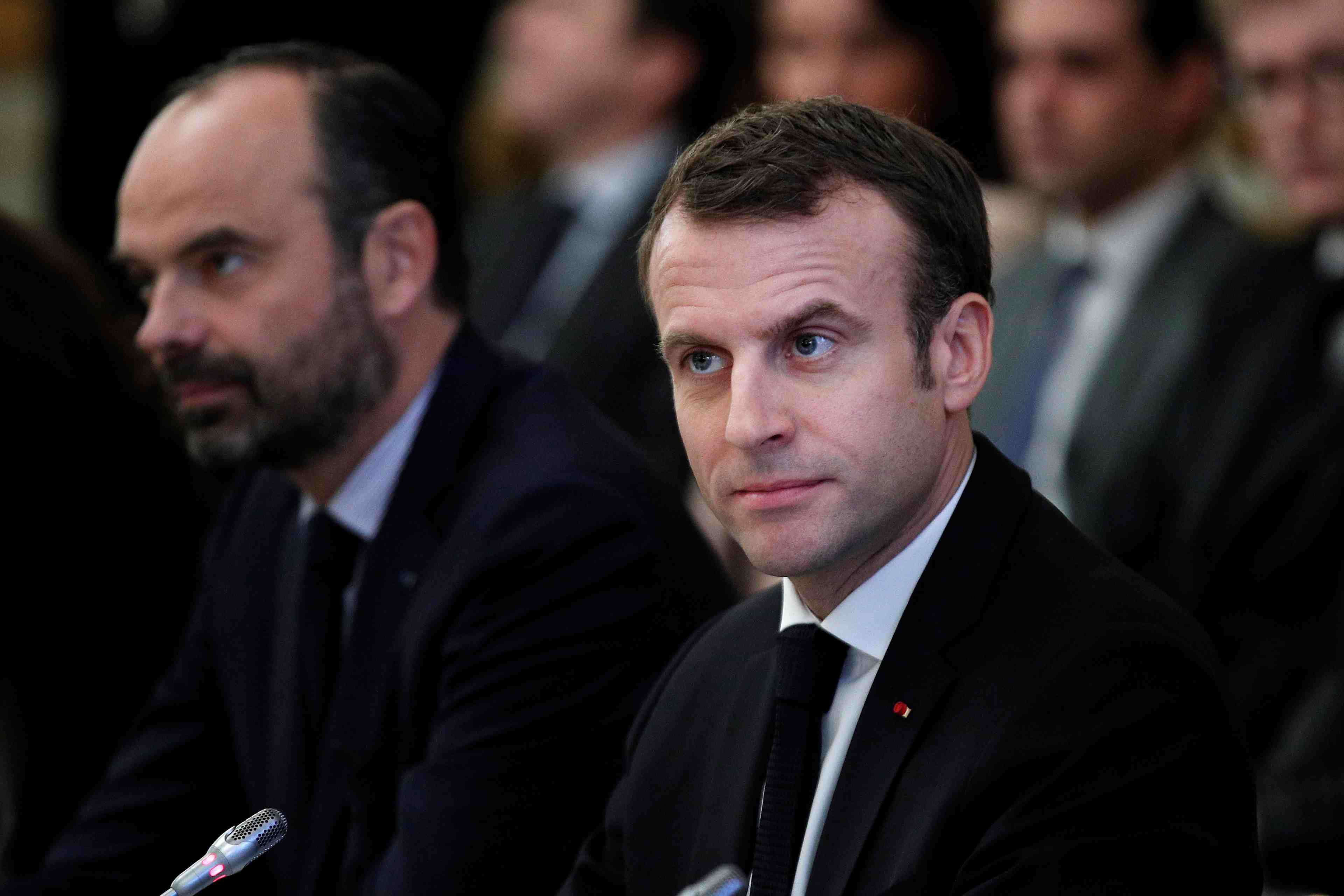 La cote de popularite du couple executif en hausse