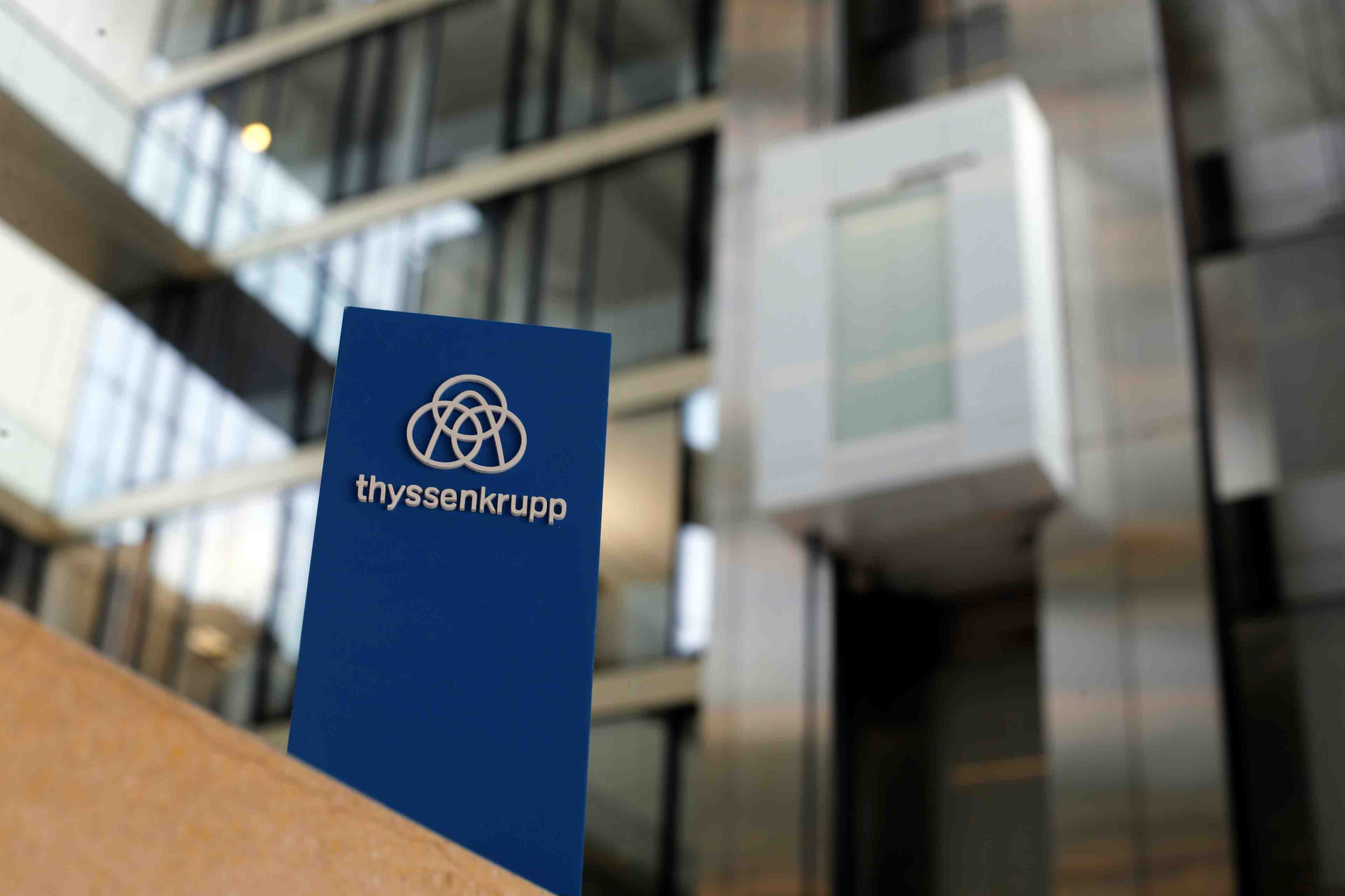 Pres de 650 millions d'euros d'amende pour les geants de la siderurgie allemande