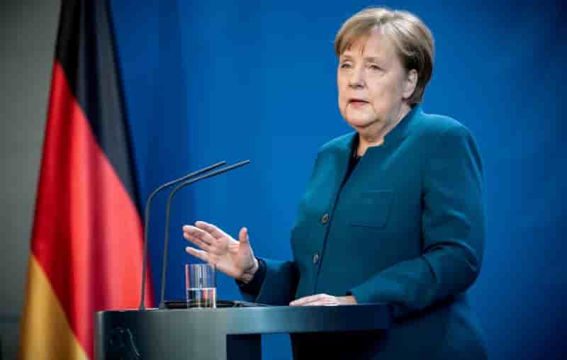 Coronavirus: la chanceliere allemande angela merkel testee negative