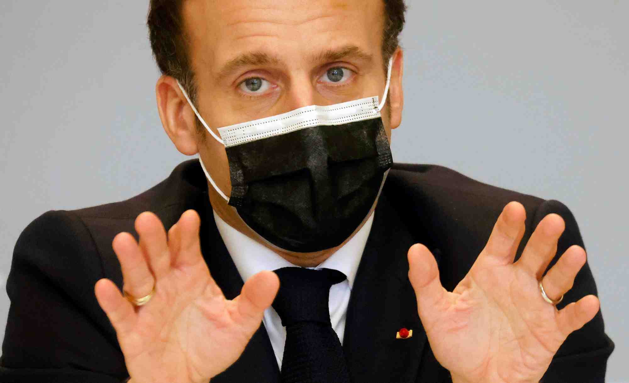 Macron appelle a la fin immediate de la repression en birmanie