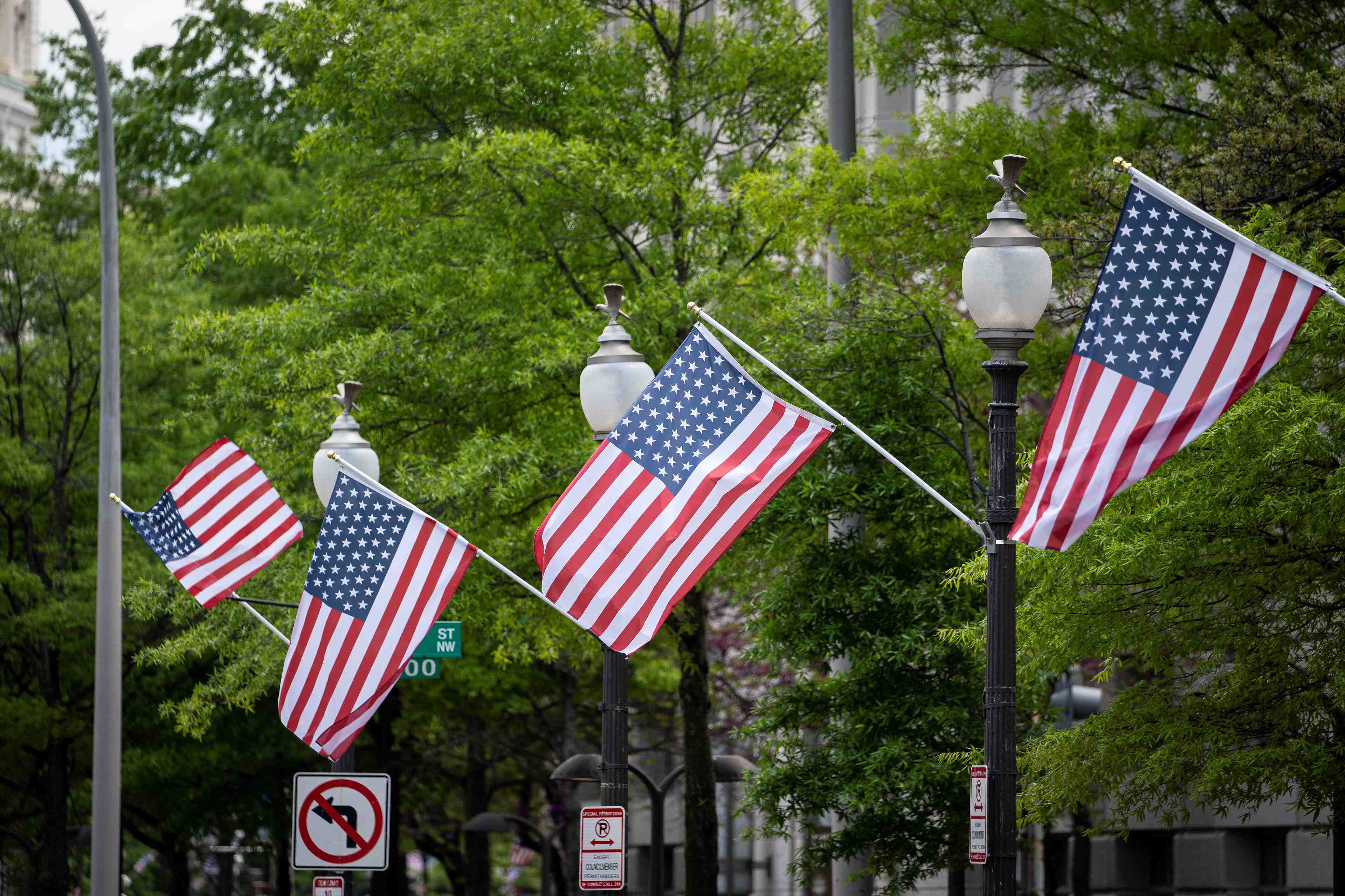 Usa: hausse du moral des menages en avril
