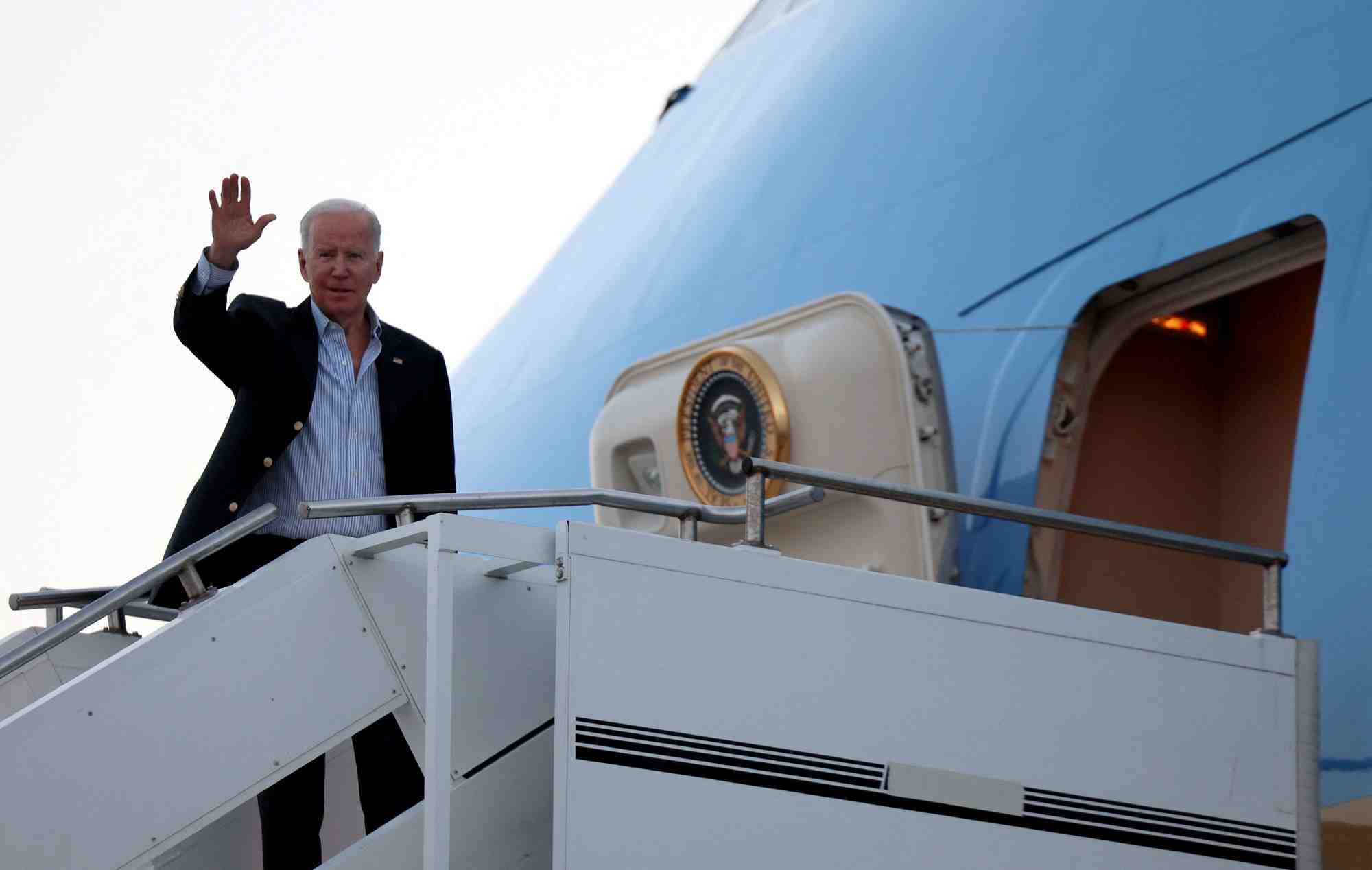 Biden va appeler le "monde libre" a s'opposer a poutine dans un discours en pologne