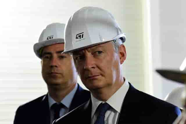 Bruno Le Maire industrie