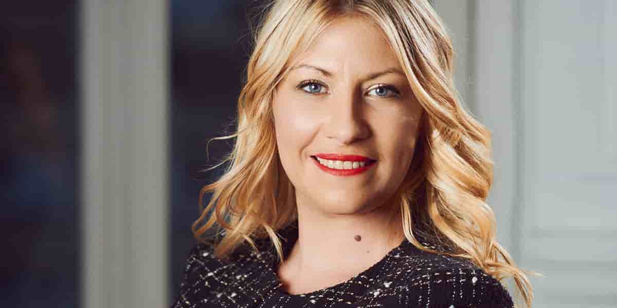Jade Dousselin, avocate.