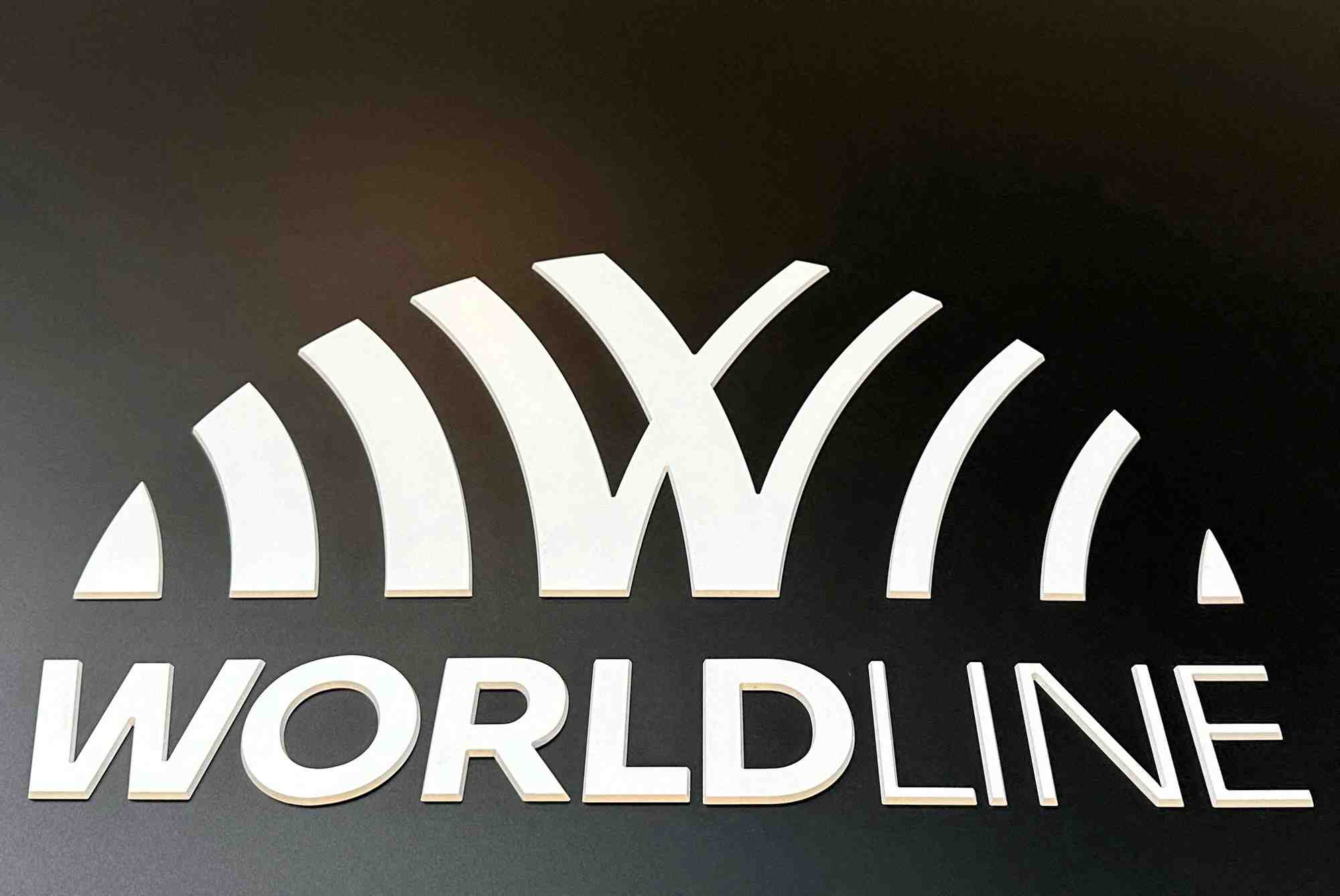 Le logo de la societe de paiements worldline