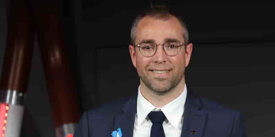 Jean-Sébastien Moulet, co-fondateur de Wormsensing, gagne le prix Tech for Future 2025, organisé par La Tribune, dans la catégorie Industrie.