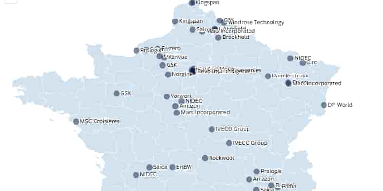 Le forum a déjà annoncé un total d'investissement de 37,3 milliards d'euros.