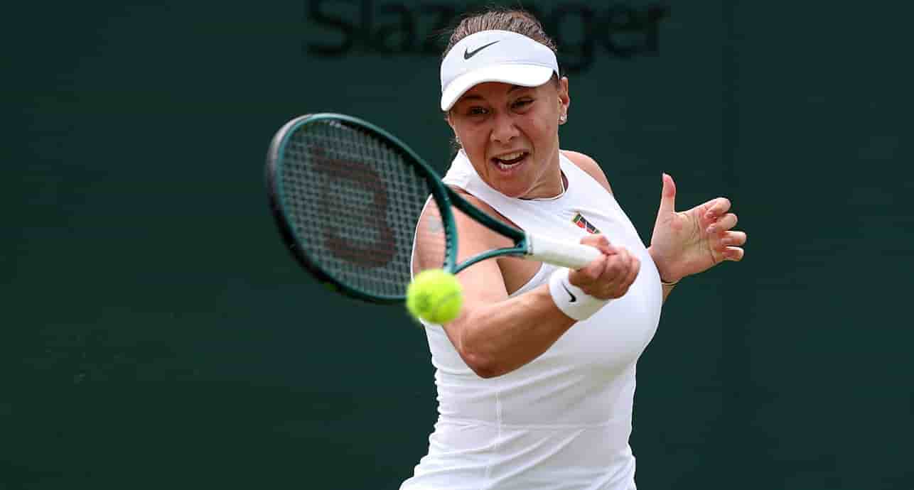 Figurant parmi les jeunes stars du tennis mondial, Amanda Anisimova a traversé une période difficile dans son ascension.