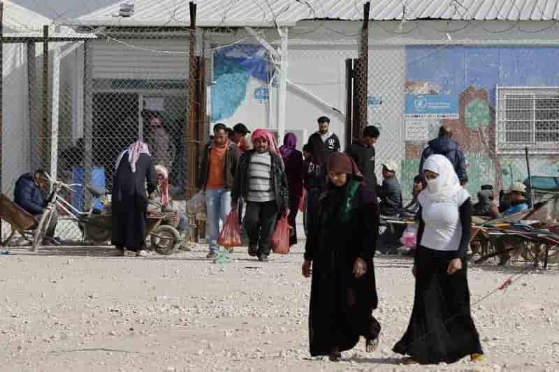 Situation humanitaire tendue en syrie