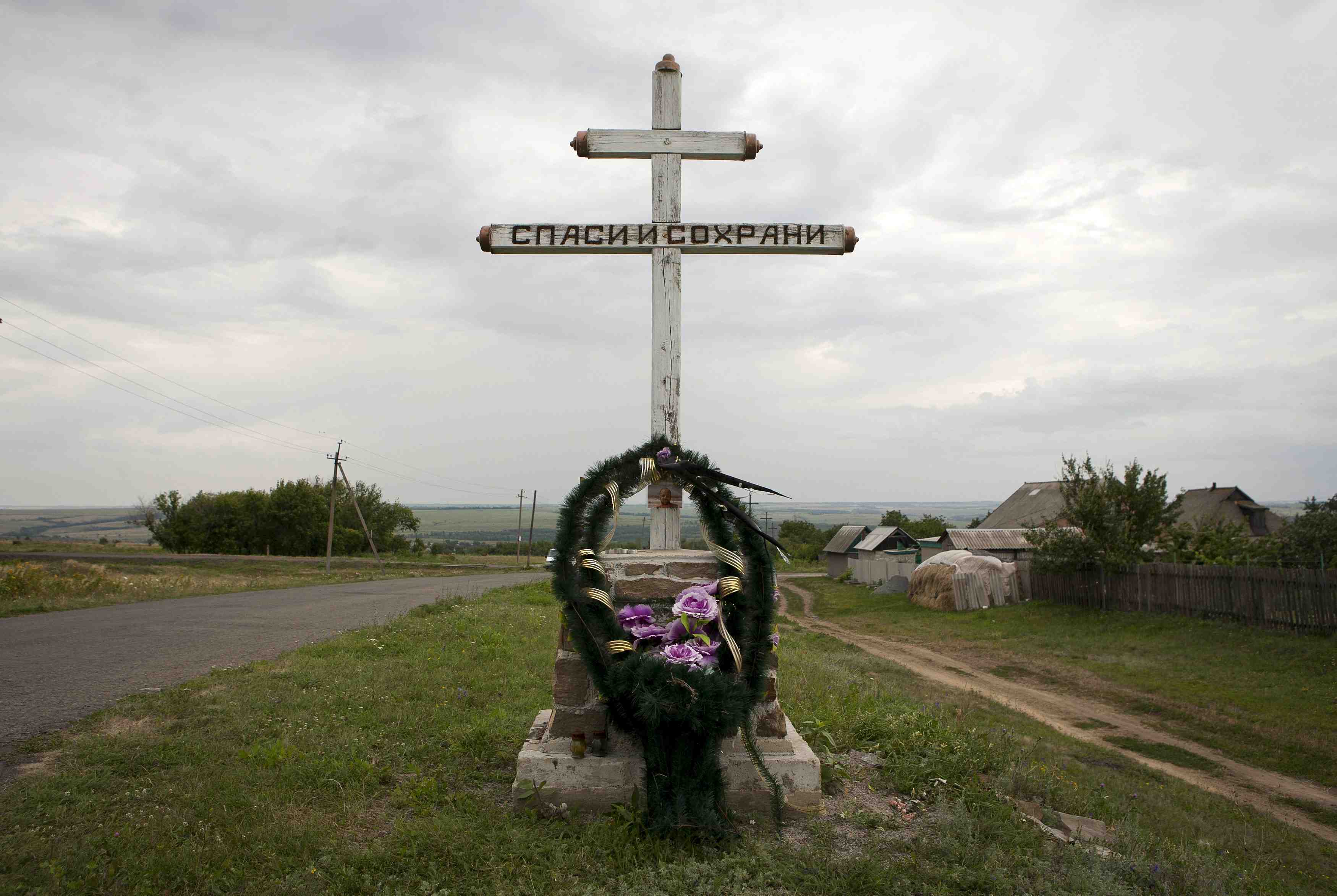 Un an apres la destruction du vol mh17 au-dessus de l'ukraine