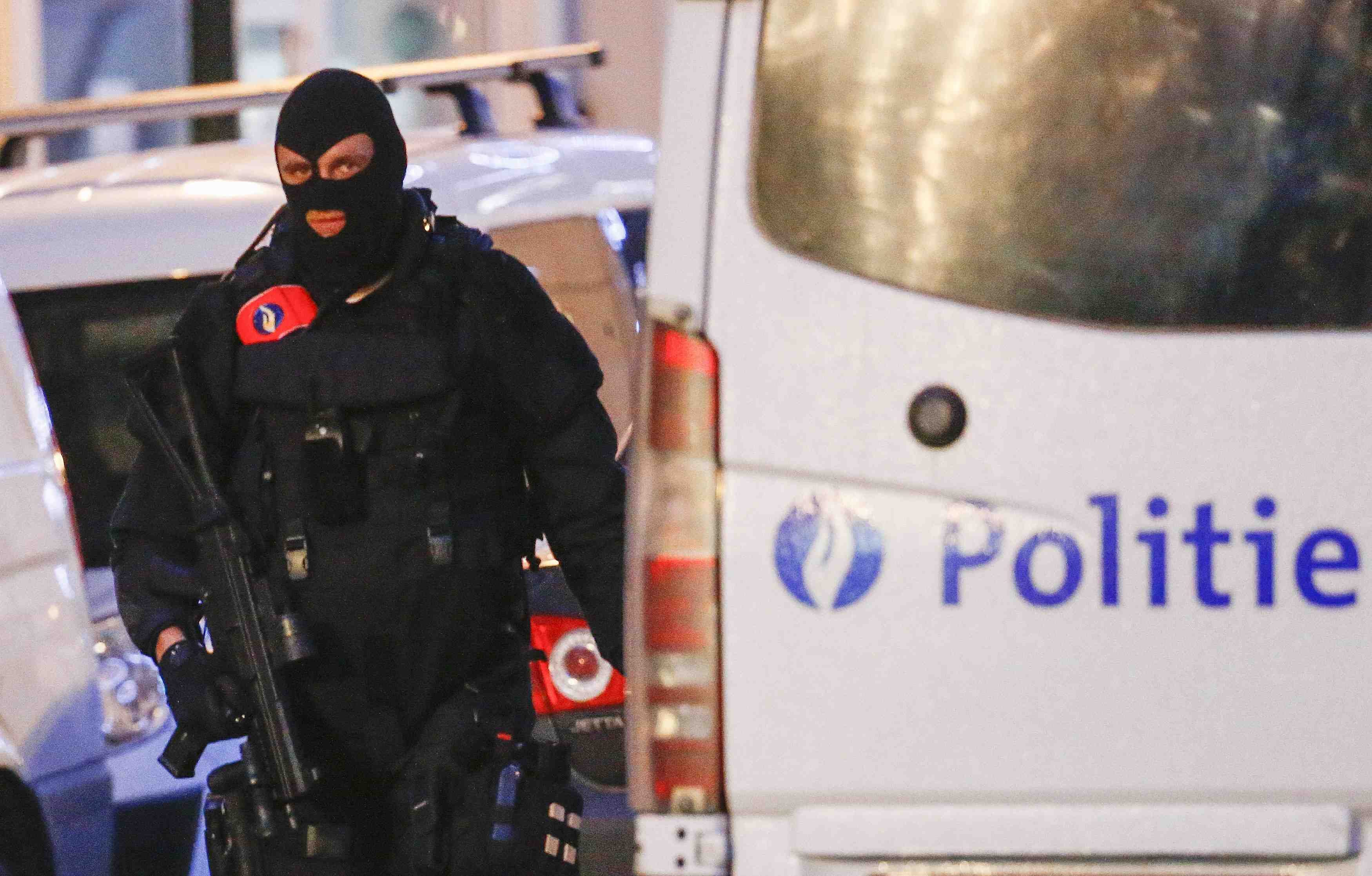Nouvelle arrestation en belgique apres les attentats de paris
