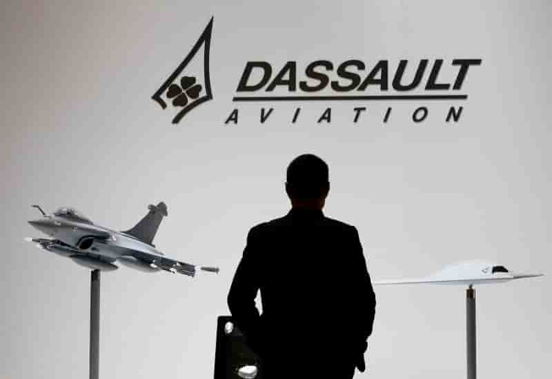 Dassault en nette hausse a la bourse de paris