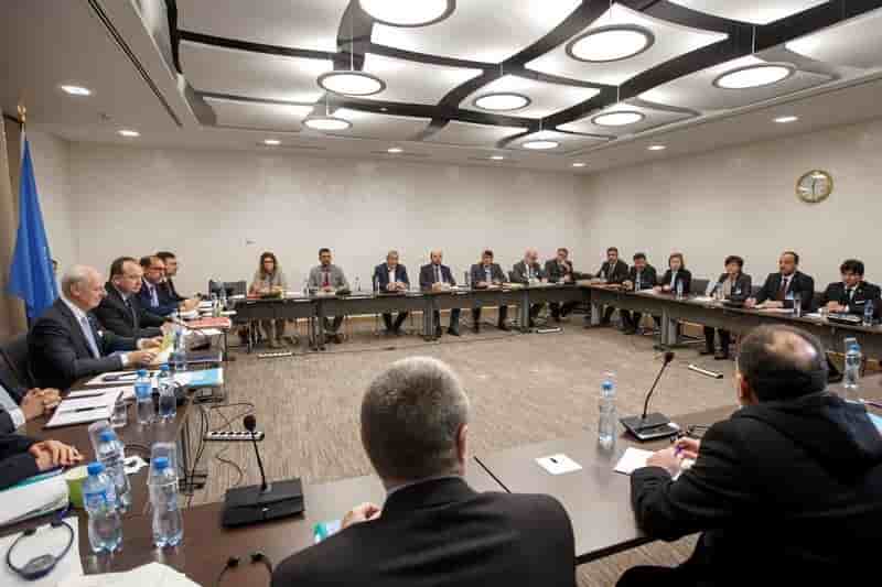 Les discussions de geneve sur la syrie s'achevent