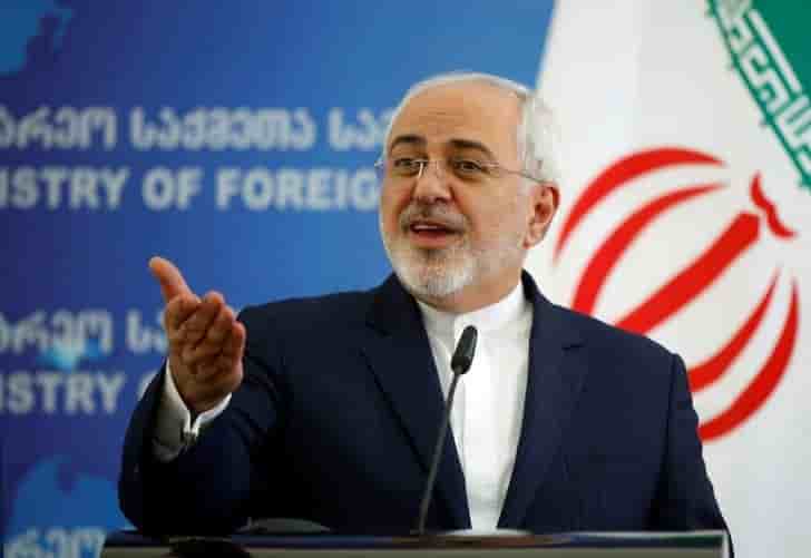 Les usa doivent tenir leurs engagements, dit zarif a tillerson