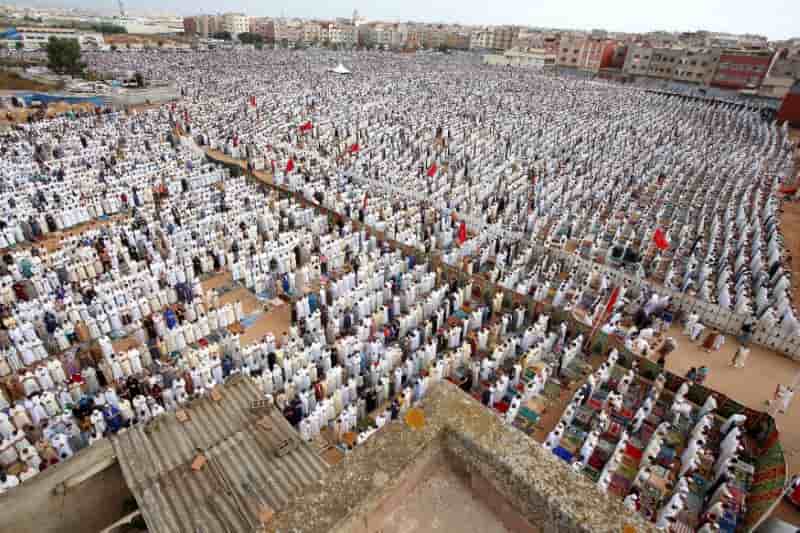 Manifestations et arrestations dans le nord du maroc