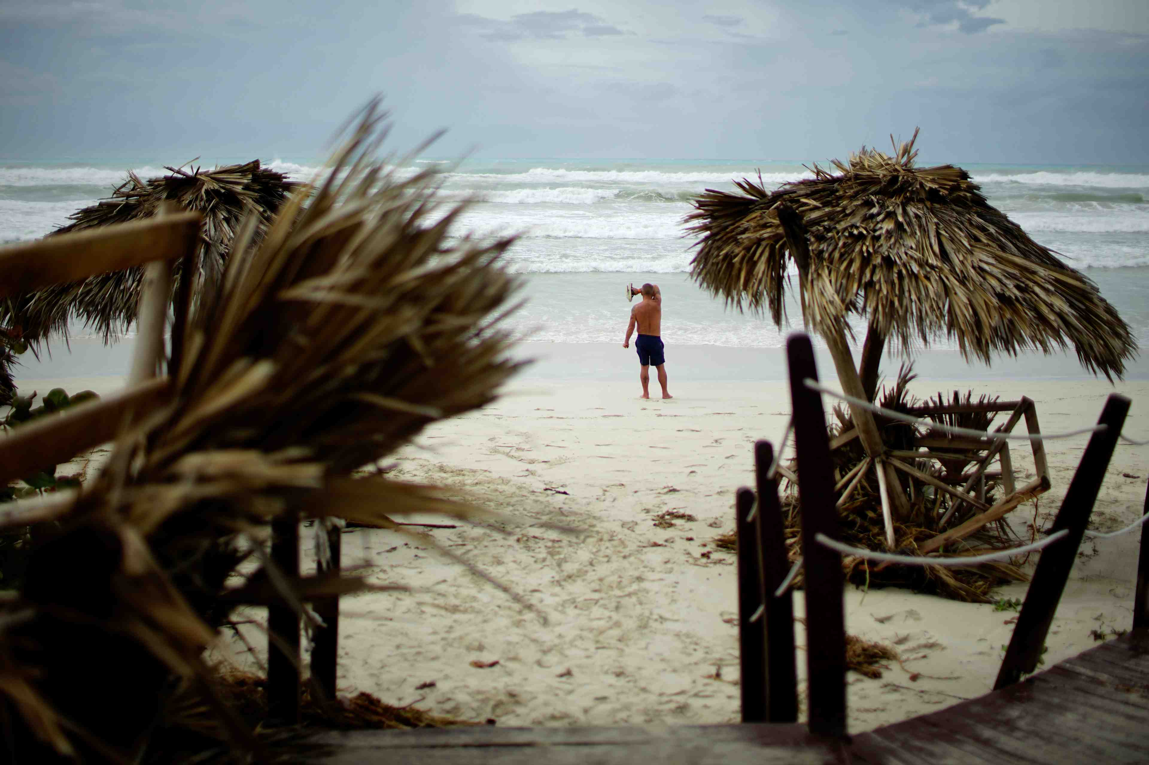 L'ouragan irma a fait dix morts a cuba au cours du week-end