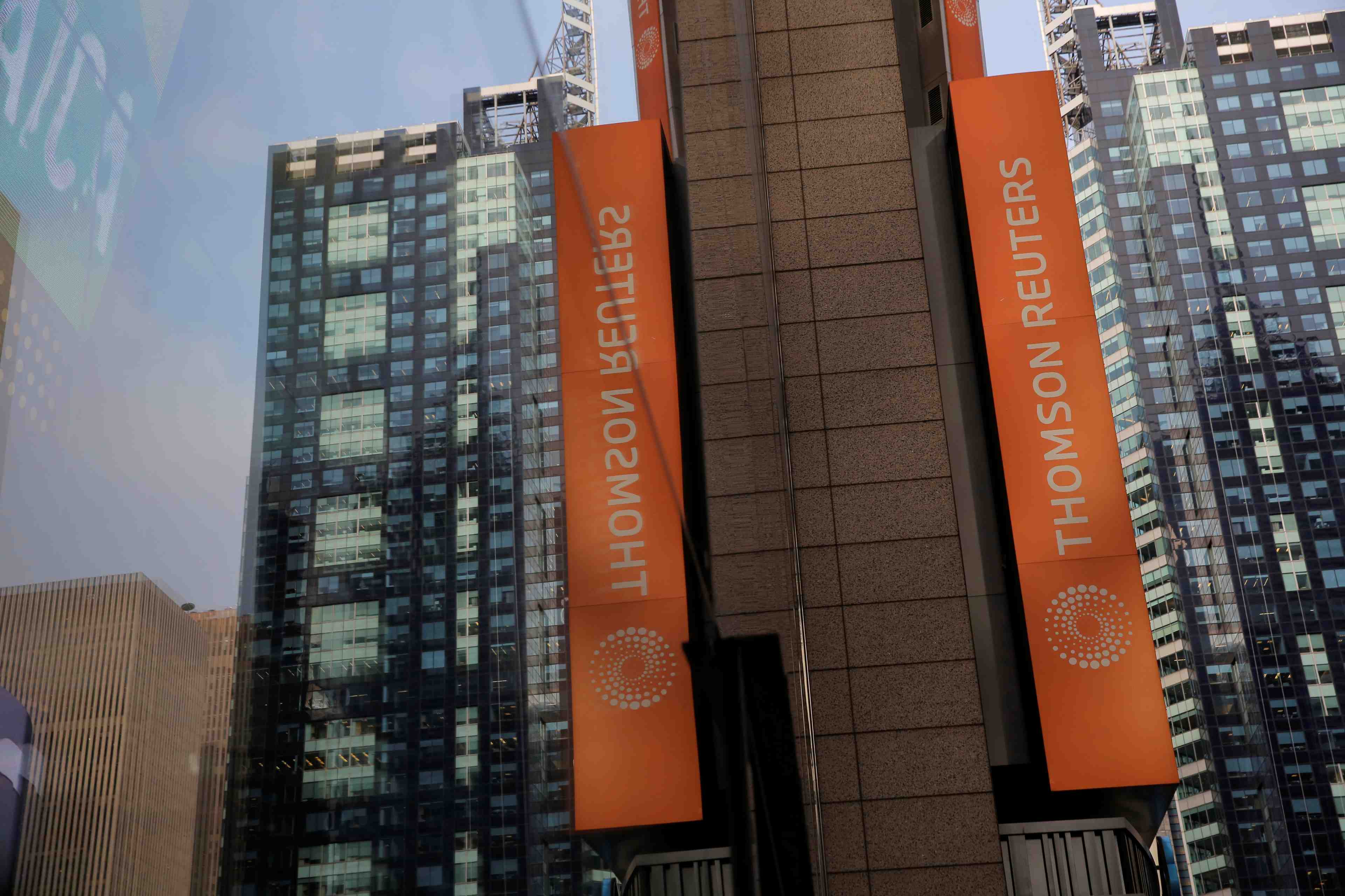 Thomson reuters publie un benefice superieur aux attentes
