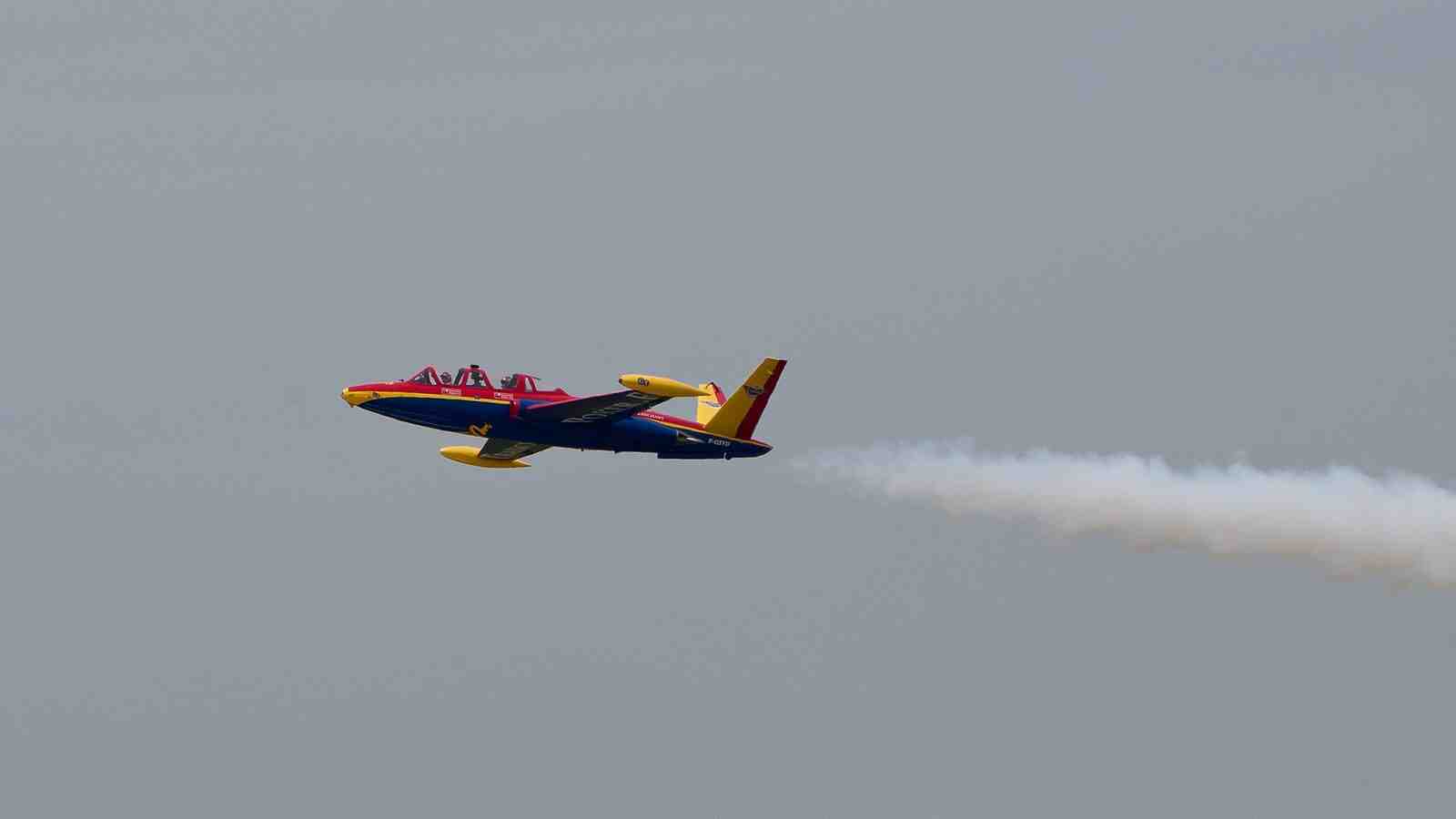Un avion civil Fouga Magister s'est abîmé en mer vendredi au large du Lavandou. (photo d'illustration)