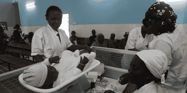 santé infantile maternité Côte d'Ivoire