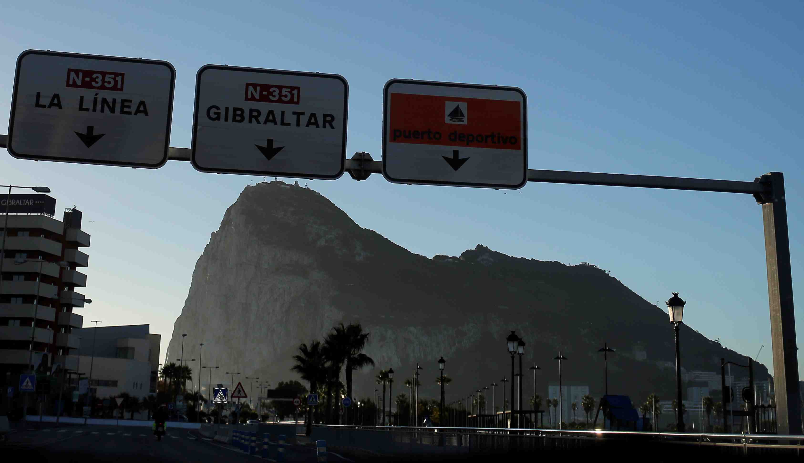Toujours pas d'avancee sur la question de gibraltar