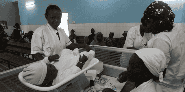 santé infantile maternité Côte d'Ivoire