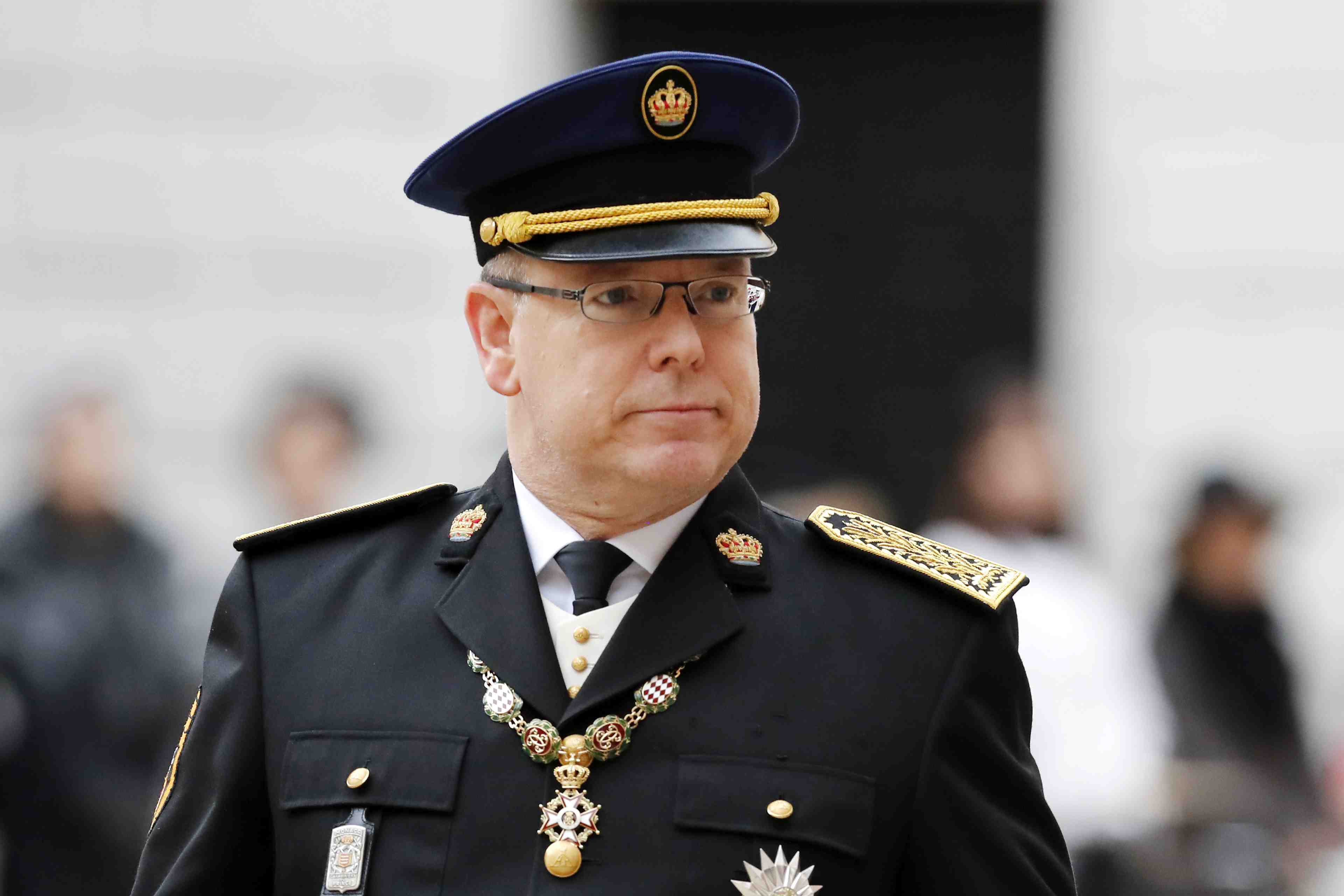 Touche par le covid-19, le prince albert de monaco est gueri