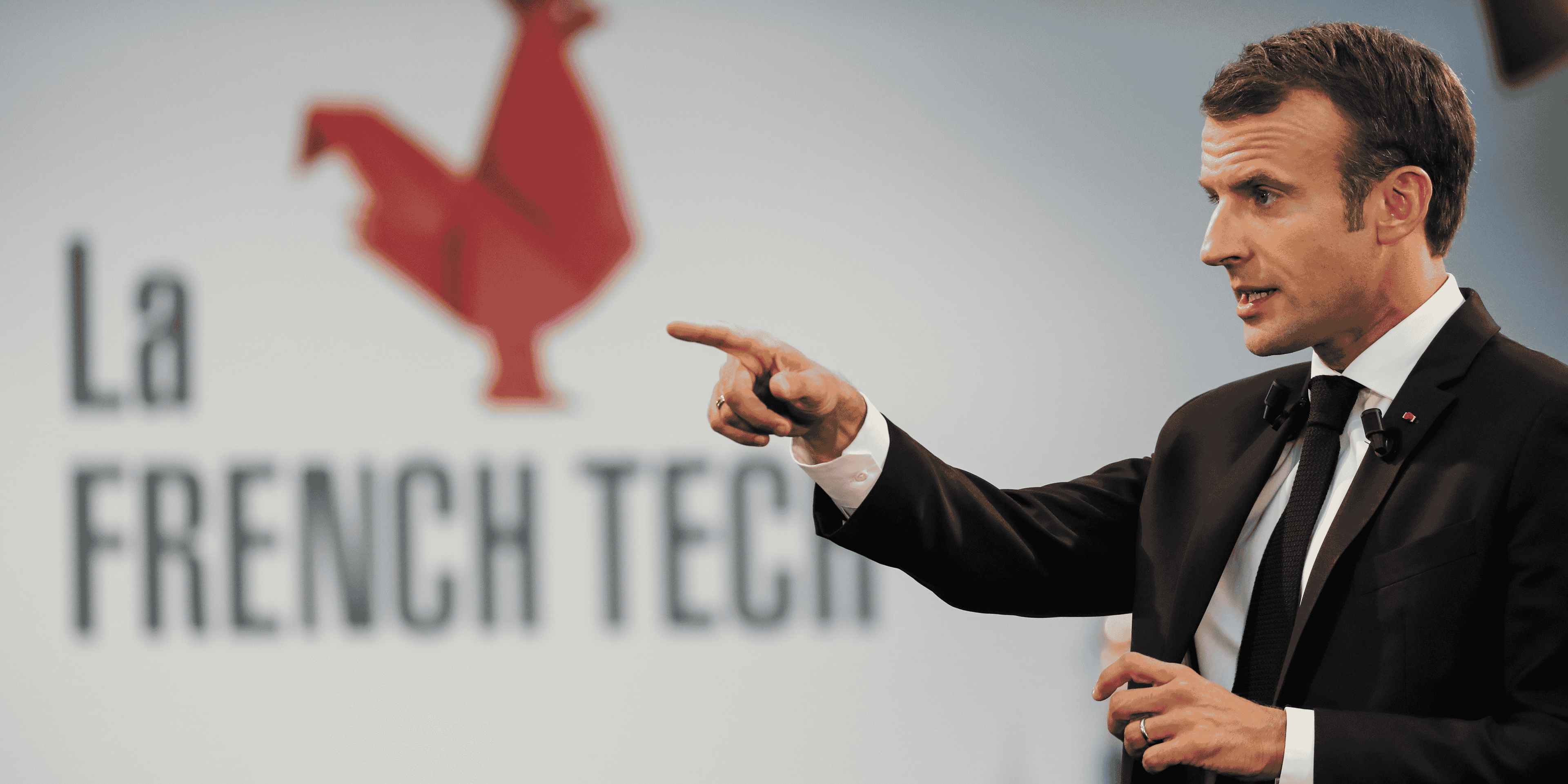 Macron, French Tech, Station F, Niel