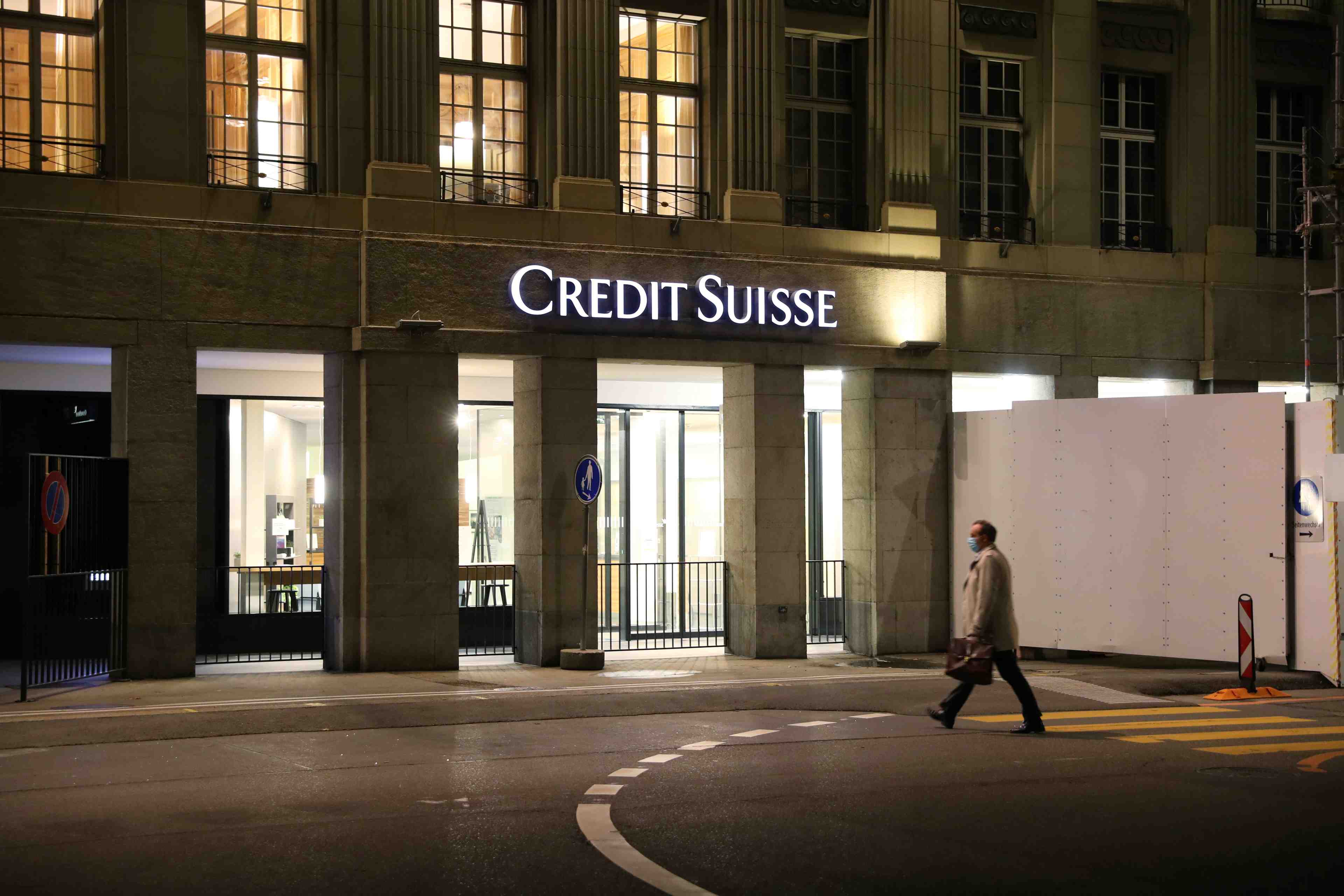 Credit suisse vise une hausse de 10% par an de son benefice dans la gestion de fortune