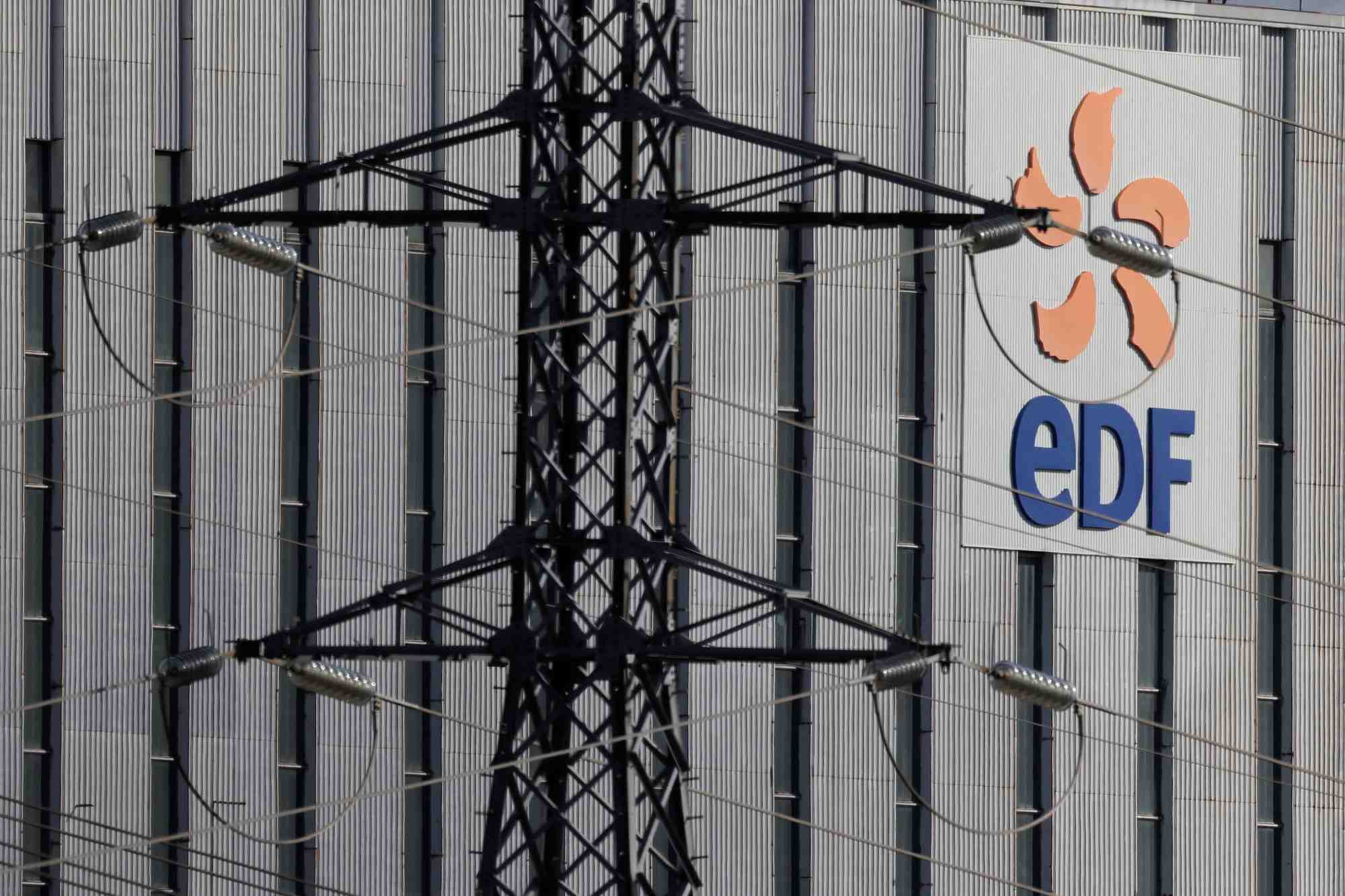 France: preavis de greve a edf, du 4 au 5 octobre