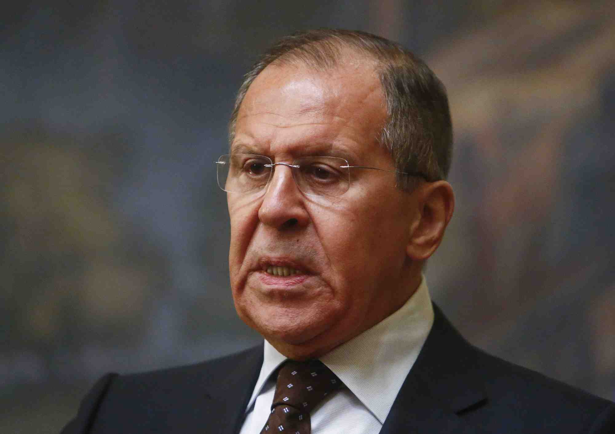 Pour lavrov, un nouveau "rideau de fer" s'abat entre la russie et l'ouest