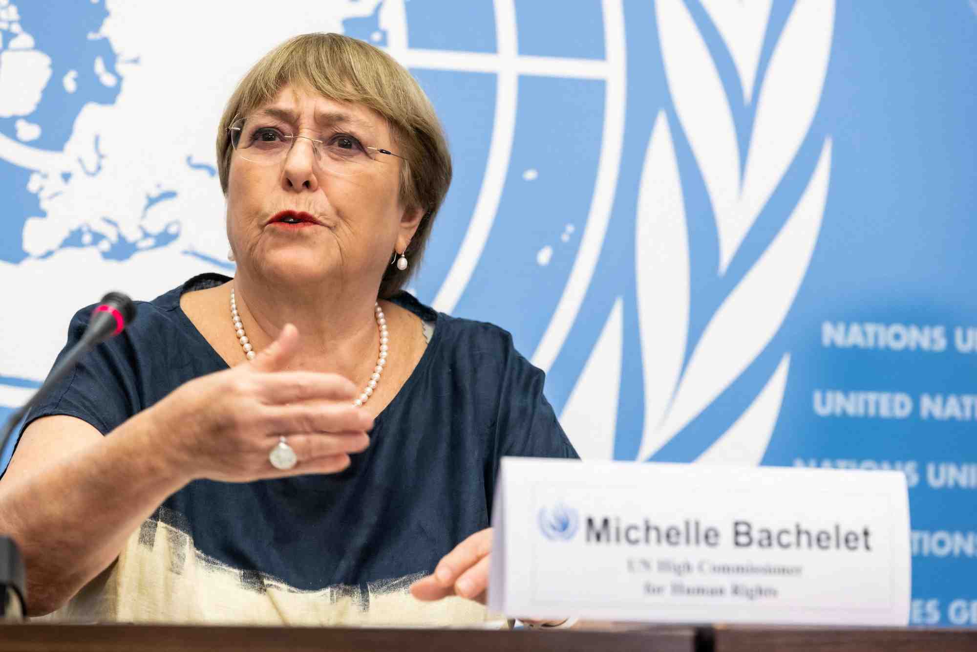 Chine: bachelet (onu) espere publier le rapport sur les ouighours la semaine prochaine