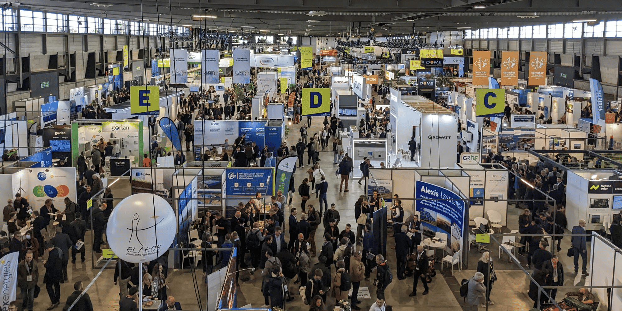 Le salon Energaïa 2022 a accueilli 370 exposants et plus de 13.300 visiteurs au parc des expositions de Montpellier.