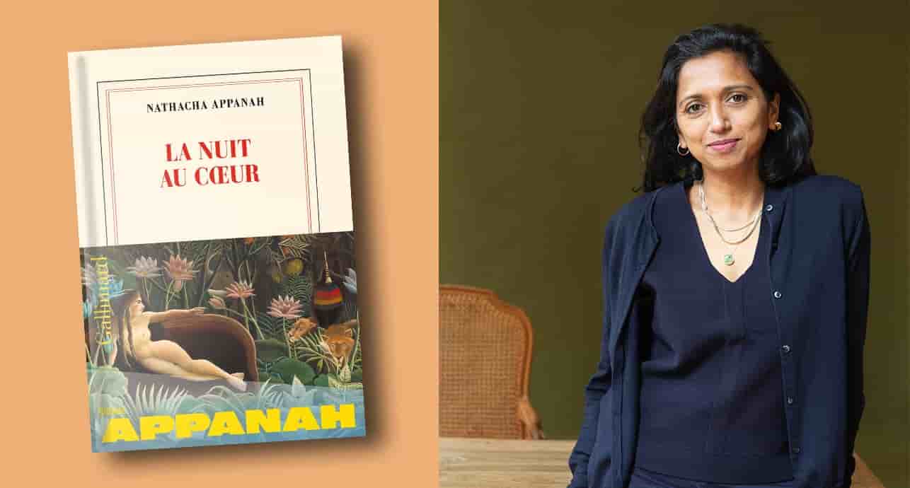« La nuit au cœur », de Nathacha Appanah, Gallimard, 288 pages, 21 euros.