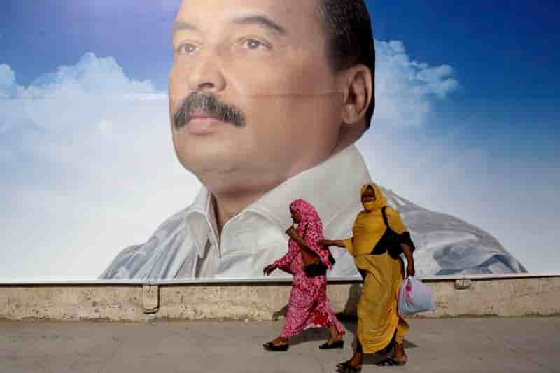 Election présidentielle en Mauritanie
