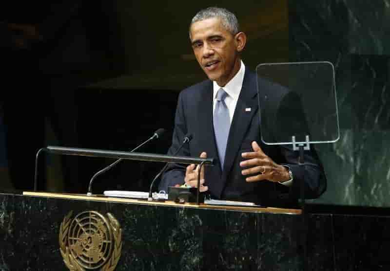 Barack Obama promet de maintenir la pression sur l'Etat islamique