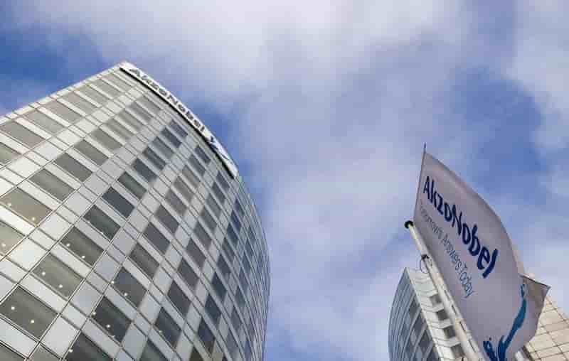 Akzonobel fait mieux qu’attendu au 1er trimestre grace a l’euro faible