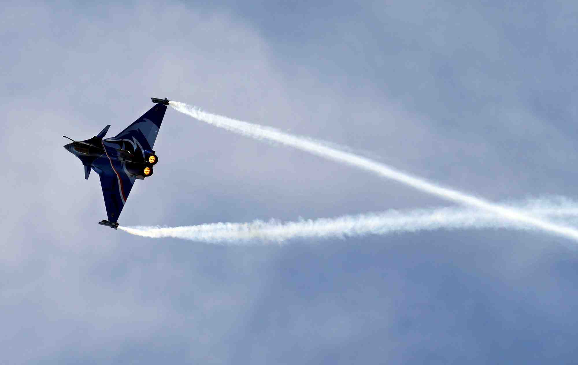 Parly n'a pas renonce a vendre des rafale a la belgique