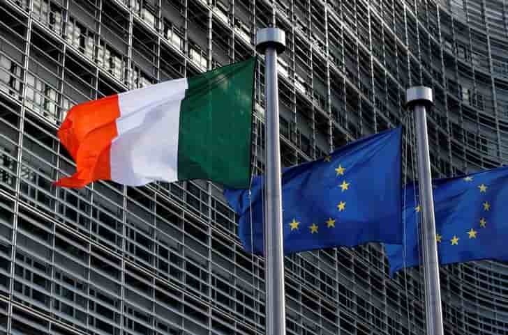 Dublin et londres "tres proches" d'un accord sur la frontiere